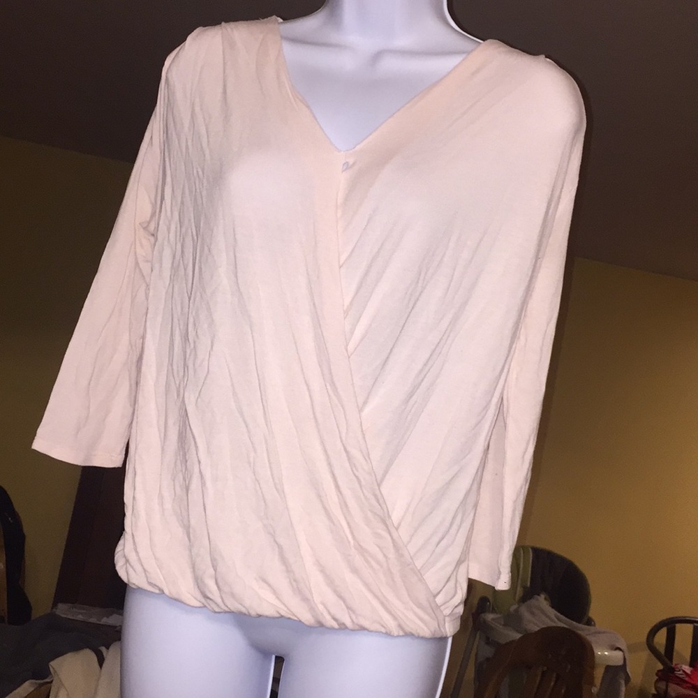 Light pink blouse